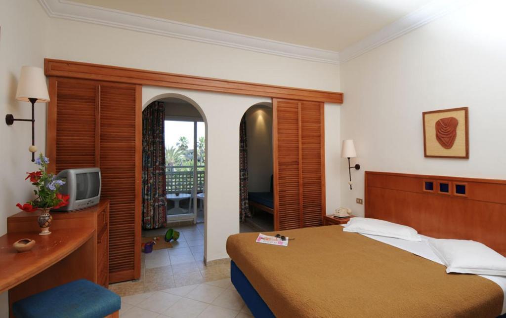 Hotel Mediterranee Thalasso Golf Hammamet Room photo