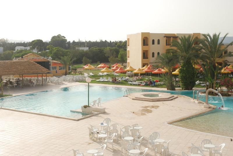 Hotel Mediterranee Thalasso Golf Hammamet Exterior photo