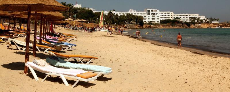 Hotel Mediterranee Thalasso Golf Hammamet Exterior photo