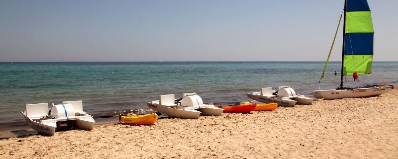 Hotel Mediterranee Thalasso Golf Hammamet Exterior photo